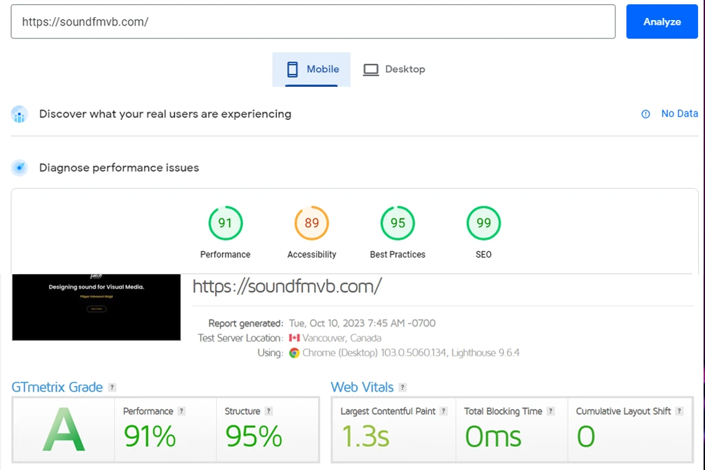 metrics